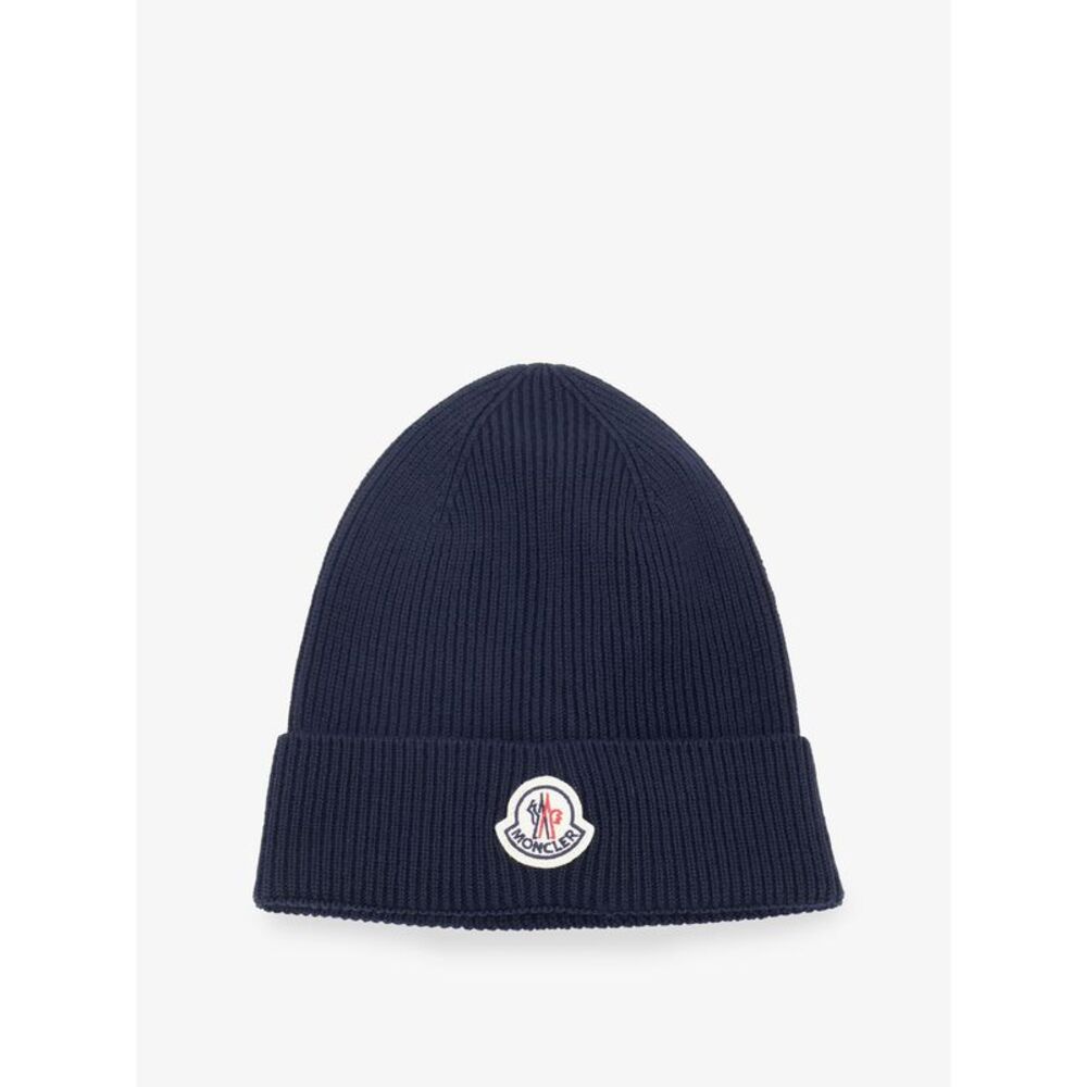 Moncler Men Responsible Virgin Wool Hat